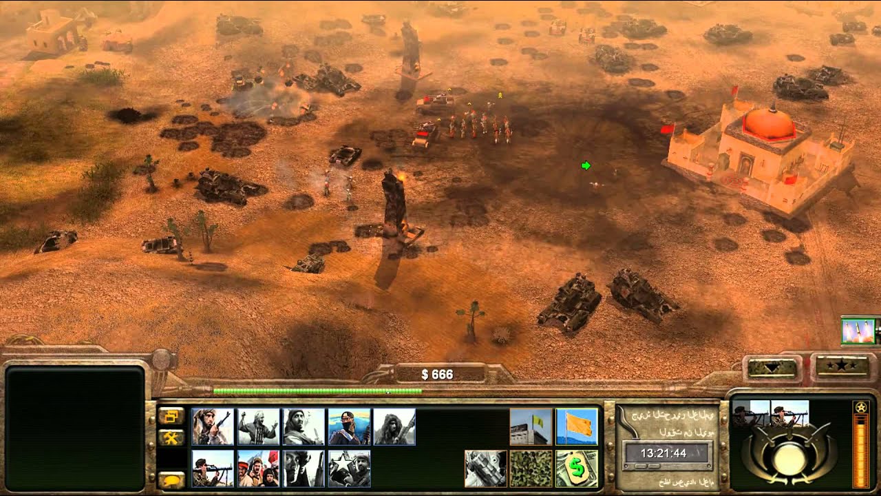 play command and conquer generals zero hour no cd patch